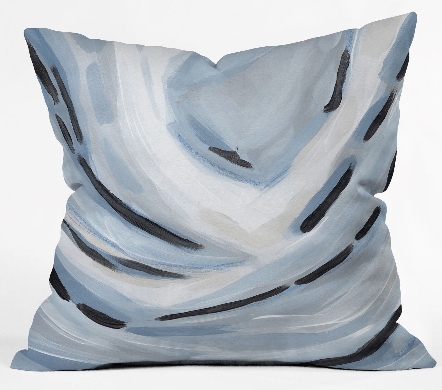 Deny Designs Laura Fedorowicz Indoor/Outdoor Abstract Throw Pillow ... regarding Laura Fedorowicz Greenery Outdoor Throw Pillow