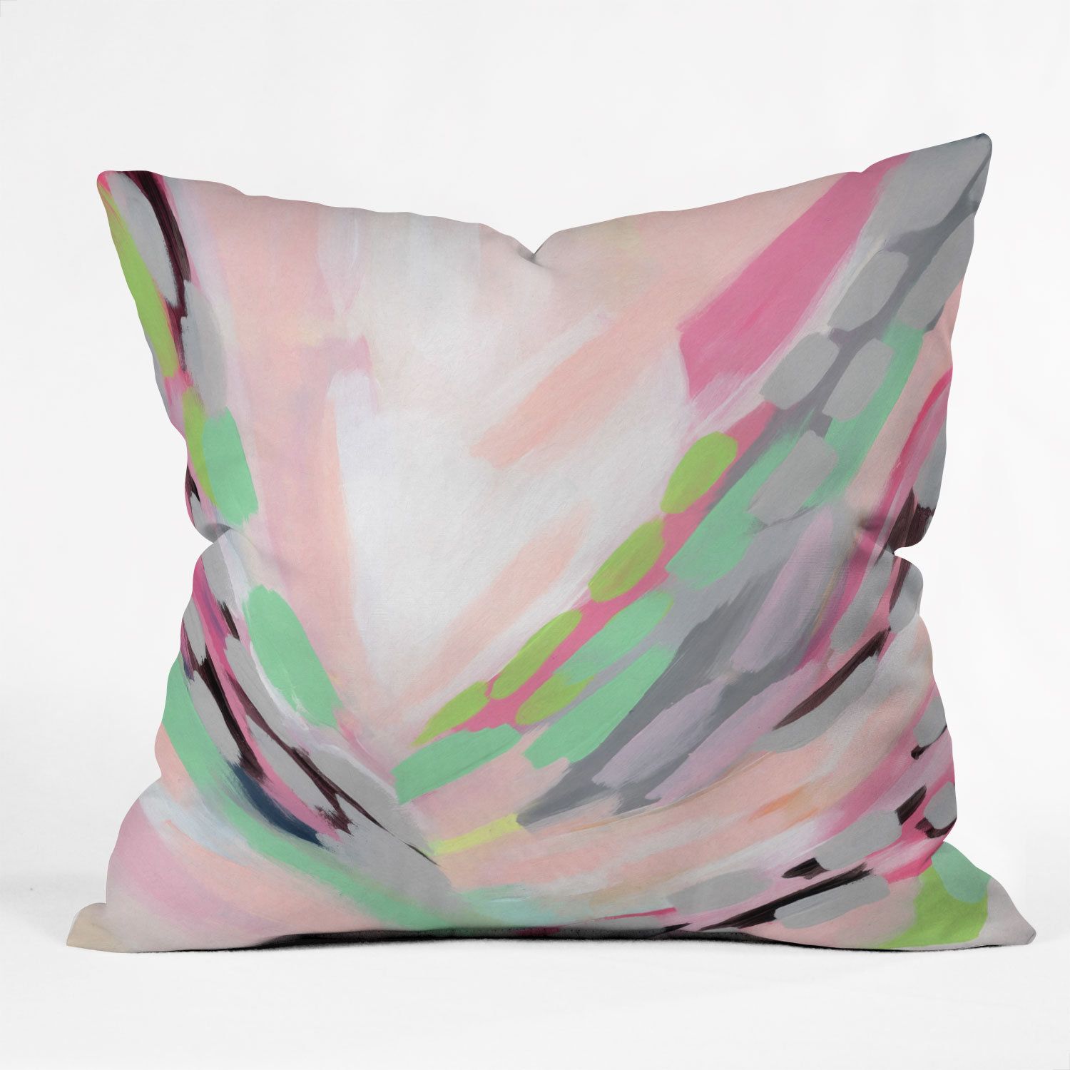 Deny Designs Laura Fedorowicz Summer Storms Indoor/Outdoor Throw Pillow ... for Discover Durability and Style The Laura Fedorowicz Greenery Outdoor Throw Pillow