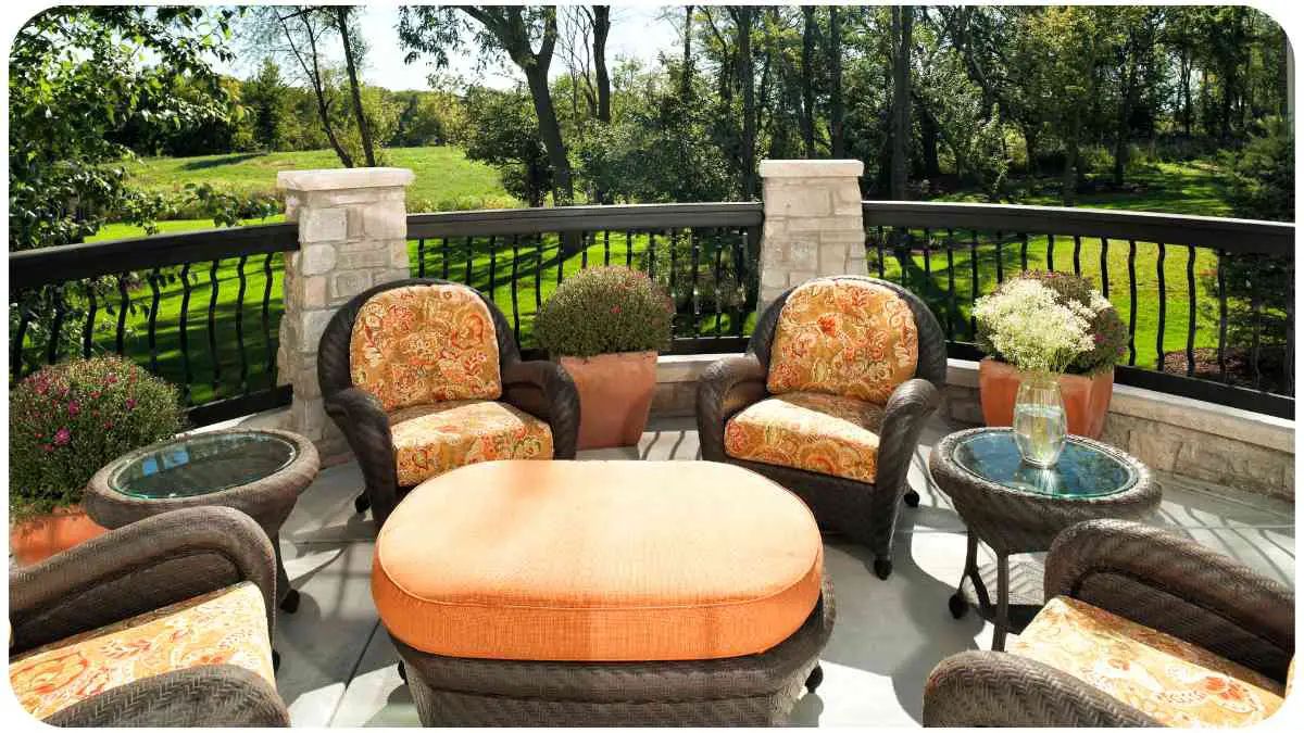 Designing Your Dream Outdoor Living Space | Unified Garden in Designing Your Outdoor Living Space with Premium Canvas Cushion Sets