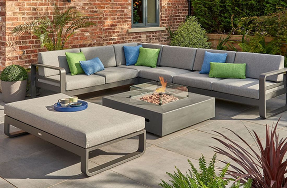 Different Ways Of Choosing The Best Outdoor Sofa. – All Decor Tips for Stance Outdoor Patio Aluminum Sofa, White Gray