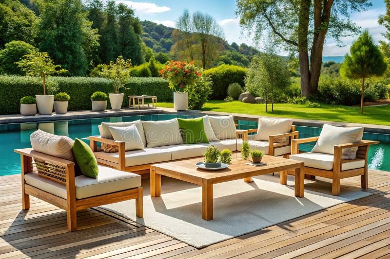 Transforming Your Backyard Into a Relaxation Haven with Convene Sofas