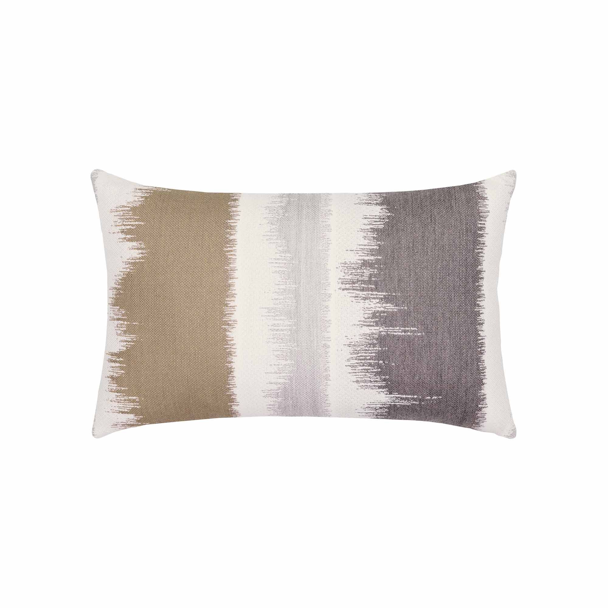 Elaine Smith 19" X 12" Murmur Camel Lumbar Sunbrella Outdoor Pillow ... for Understanding Lumbar Pillow Benefits A Look at the Murmur Camel 12"x19