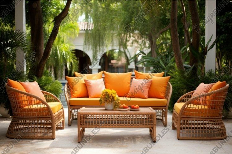 Elegant Outdoor Patio Furniture Arrangement pertaining to Building Cohesion in Outdoor Furniture Arrangements