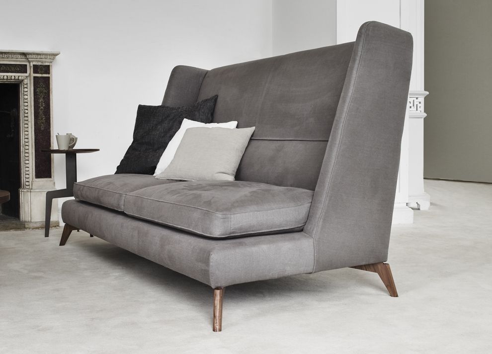 Elevate Your Comfort: A Guide To High-Backed Sectionals inside Manor Ultra High Back Sofa