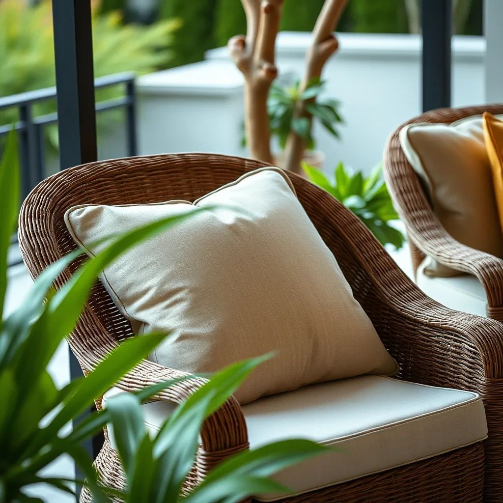 Exploring the Comfort and Durability of Rattan Cushion Seating