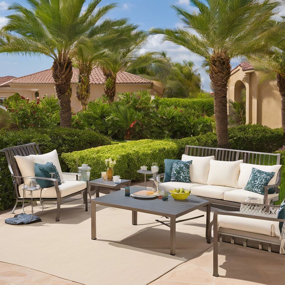 Enhance Your Outdoor Spaces: The Sunbrella Fabric Guide For Bonita ... with Your Guide to Enhancing Outdoor Spaces with Sunbrella Canvas Henna Cushions