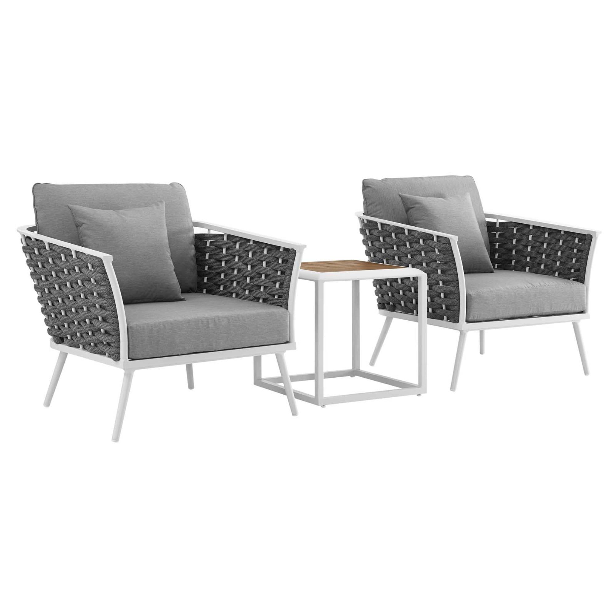 Maximizing Your Patio Living with a Stance 3-Piece Aluminum Sofa