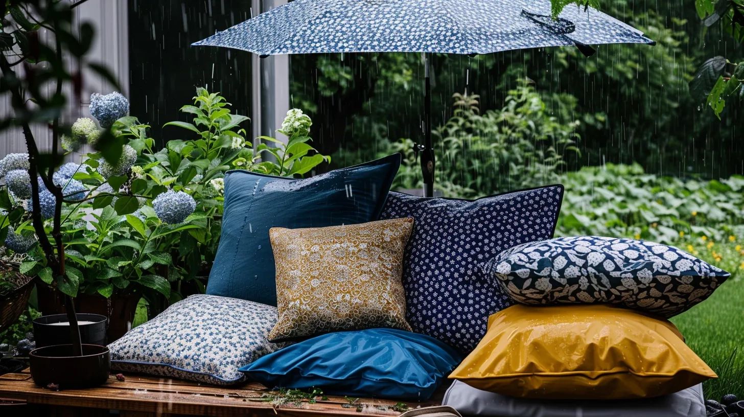 The Art of Selecting Weather-Resistant Outdoor Cushion Materials
