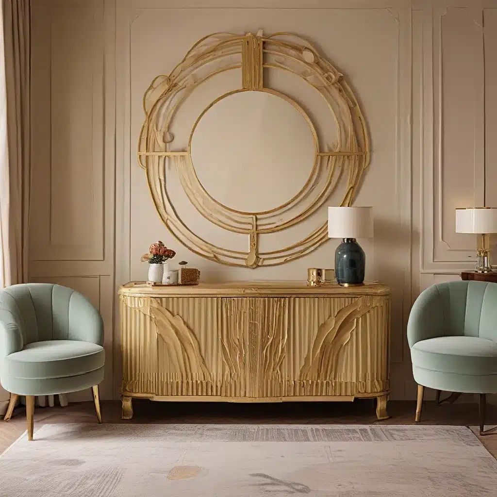 Exploring The Resurgence Of Art Deco Influences In Contemporary ... pertaining to Fawn's Influence on Modern Furniture Craftsmanship and Artistry