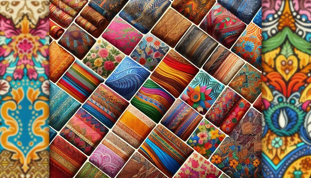 Exploring Traditional Fabrics From Different Cultures - Knowing Fabric within Exploring Textile Patterns and Their Role in Home Furnishing