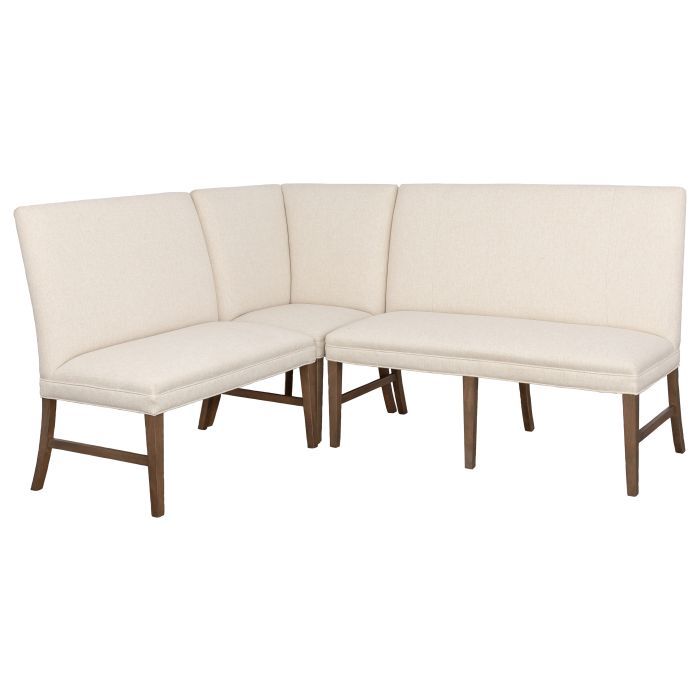 Fairfield 1270-29 Dining Room Straight Back Corner Chair Banquette ... with Exploring the Unique Features of the Shade/Cast Silver Bel Air Three-Back Corner Chair