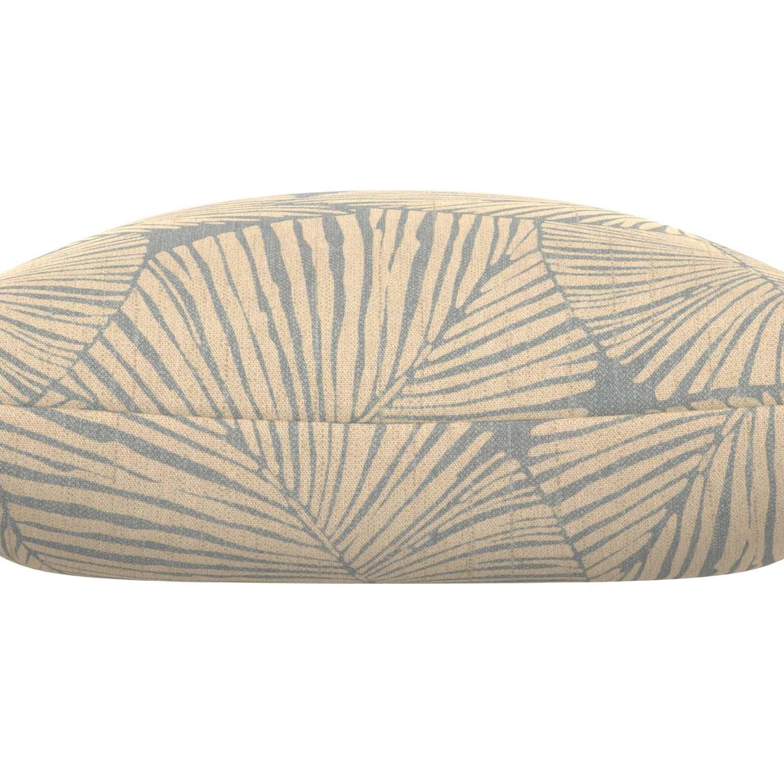 Found &amp; Fable Talia Palm Lumbar Outdoor Throw Pillow, 14X20 | At Home with regard to Real User Insights on Palm Tiger 14x20 Pillow Comfort and Longevity