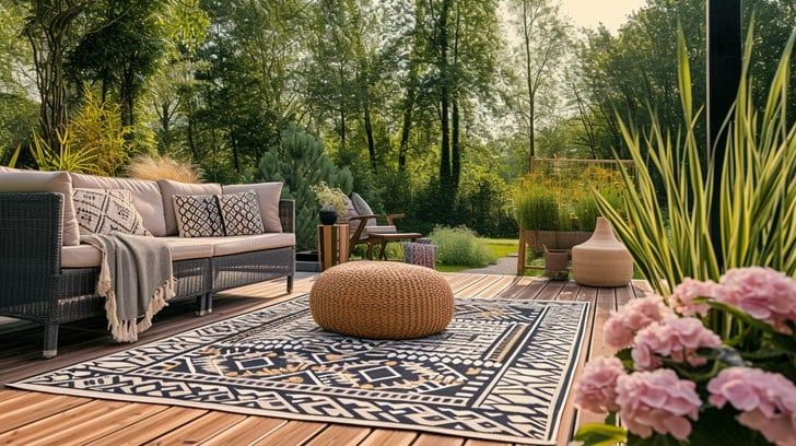 Free Outdoor Relaxation Space Image | Download At Stockcake intended for Maximizing Outdoor Living Through Strategic Pillow Selection and Placement