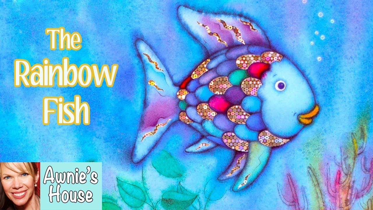 Free Printable Version Of The Rainbow Fish, Download Free Printable ... in Visions Ii Rainbow Fish Pearl Pillow, 12"X20"
