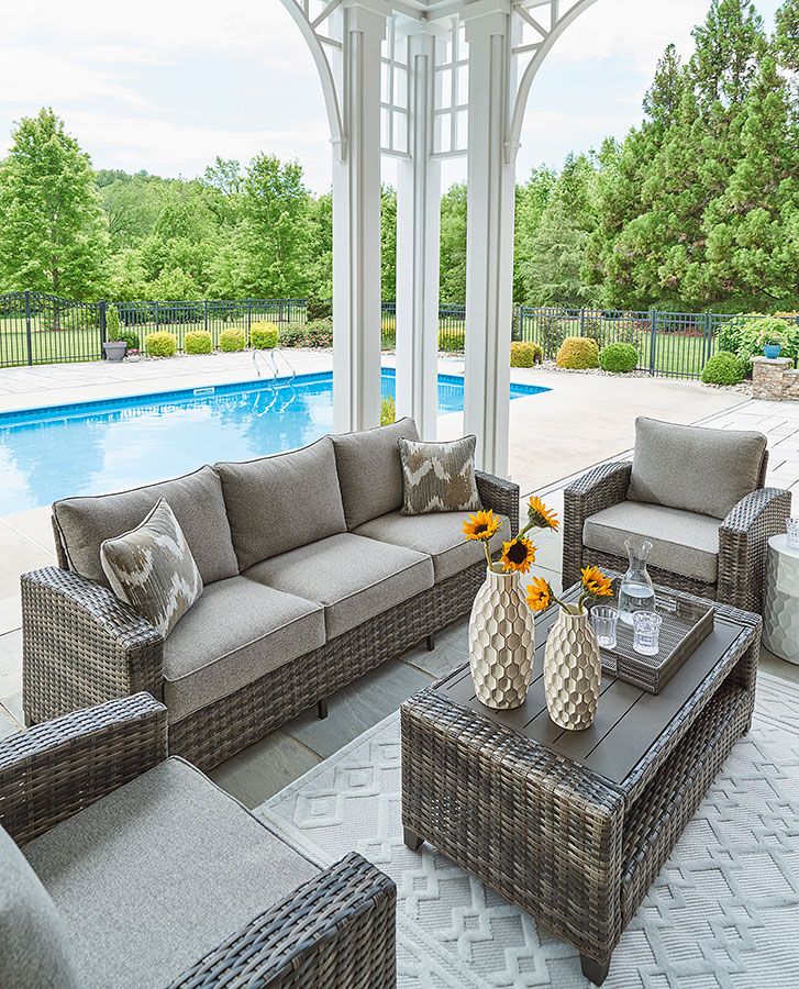 From Patio To Sanctuary Of The Art Of Choosing The Right Outdoor ... inside The art of selecting outdoor furniture that lasts
