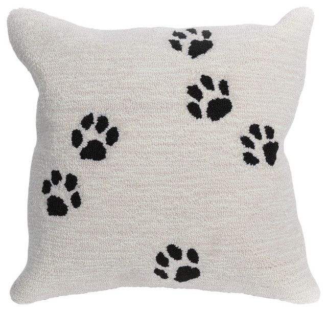The science behind Frontporch Paw Prints pillow construction