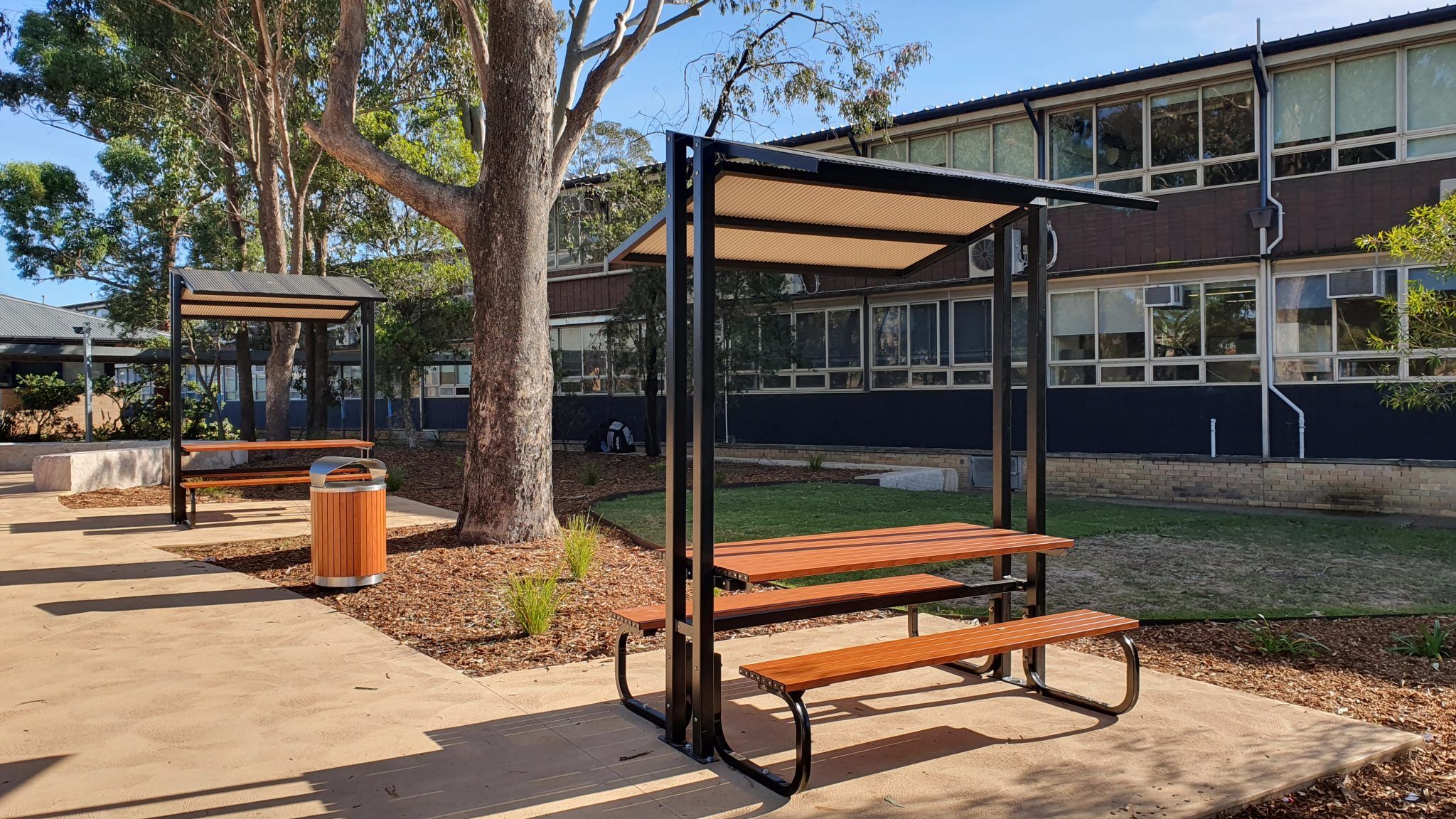 Functional Outdoor Areas For Education And Recreation - Schoolnews ... throughout Creating functional outdoor areas that withstand seasonal changes