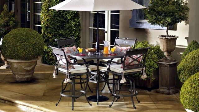 Garden Furniture And Patio Furniture Ideas For Comfortable Seating -100 ... inside Comfort and style in garden seating solutions