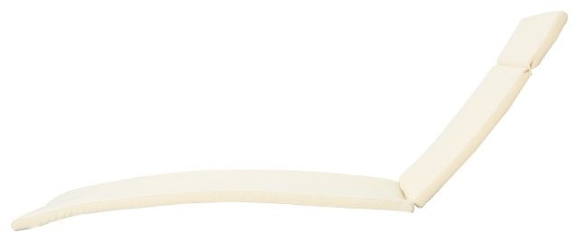 Gdf Studio Soleil Outdoor Chaise Lounge Cushion - Contemporary ... with How the GDF Studio Soleil cushion transforms outdoor living spaces