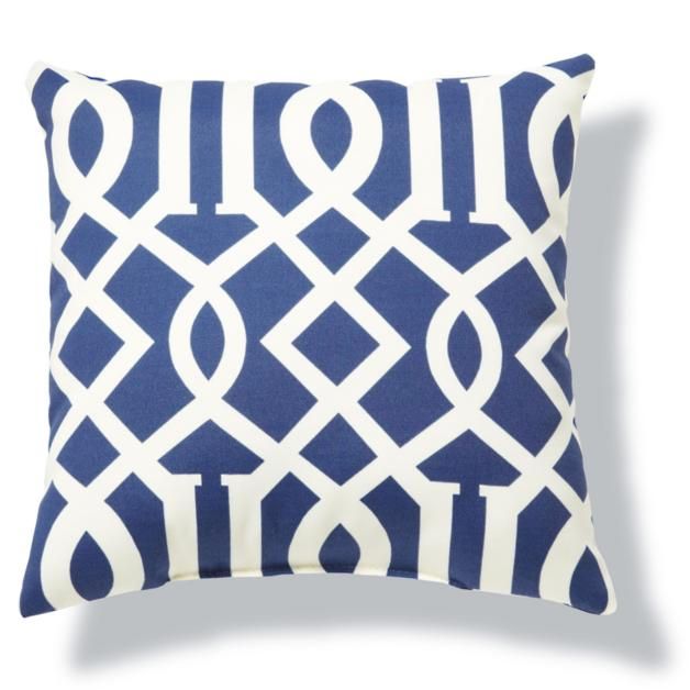 Geometric Outdoor Pillow | Grandin Road regarding Maximizing Comfort and Style with Outdoor Geometric Pillow Designs