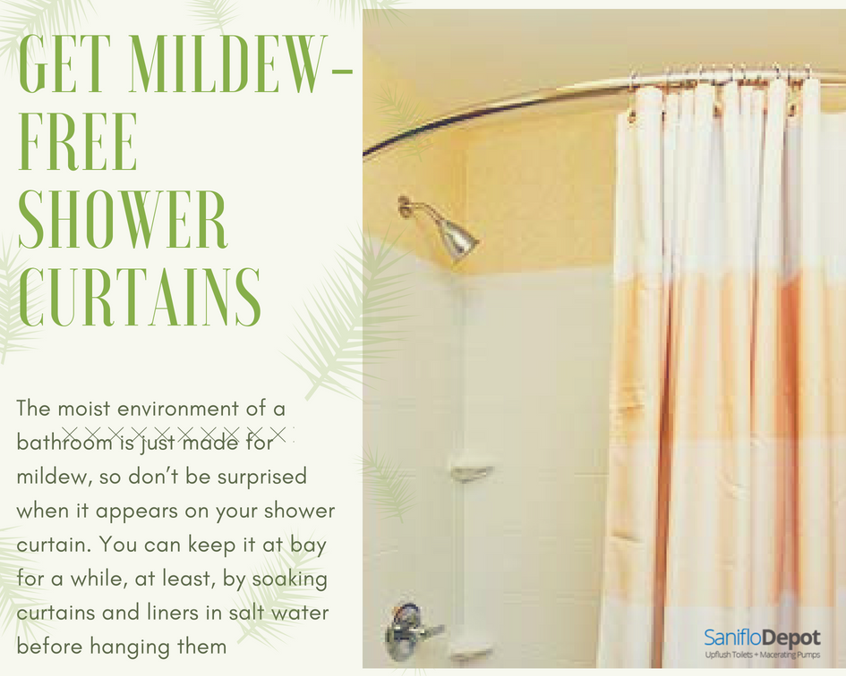 Get Mildew-Free Shower Curtains.😉 | Curtains, Mildew, Shower Curtain in Natural Solutions to Keep Your Shower Curtain Mold-Free