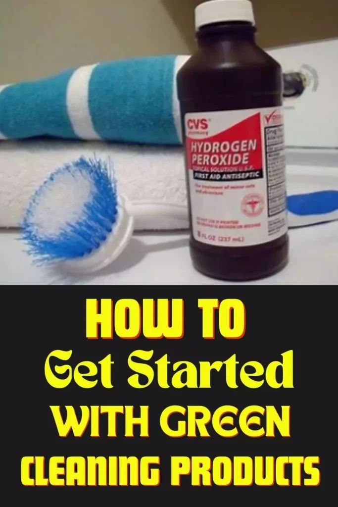 Green Cleaning Products: How To Get Started? | Cozy Haven Tales intended for Eco-Friendly Cleaning Products For Bathroom