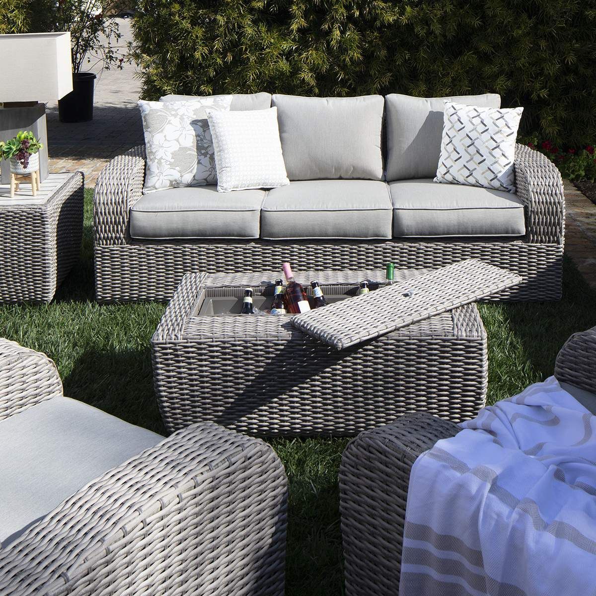 Choosing the right weathered grey patio seating for your outdoor space