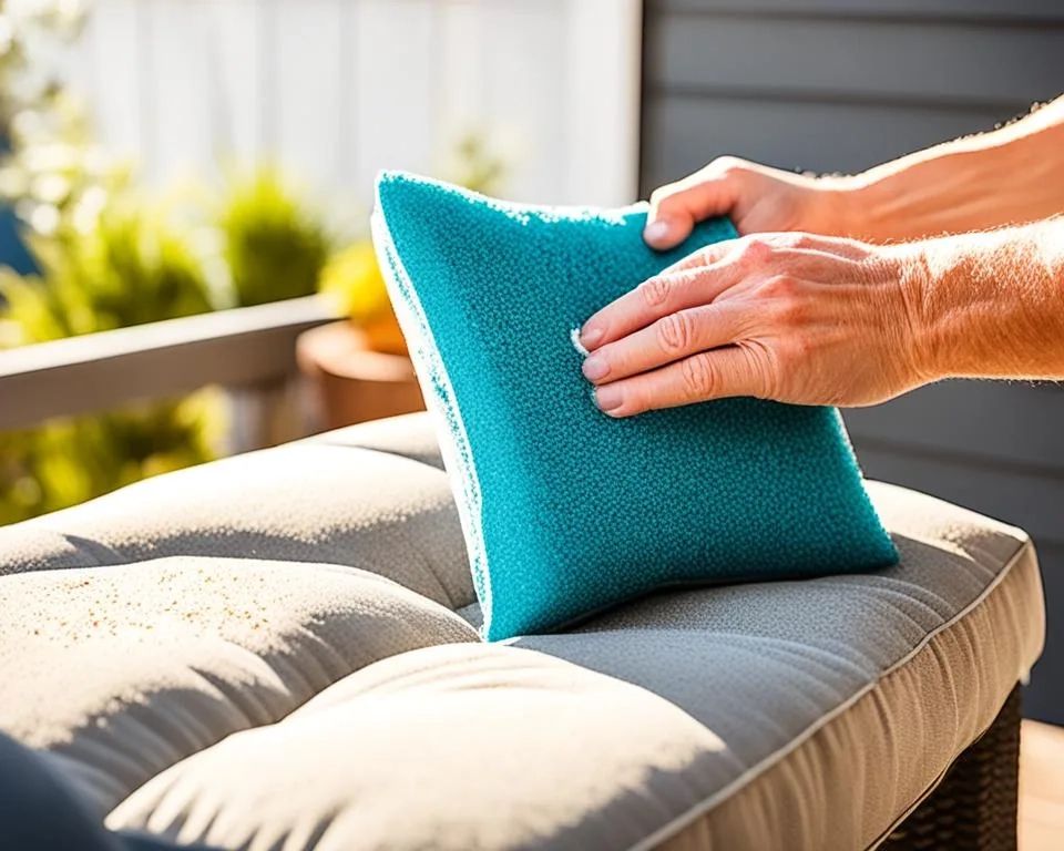 How outdoor furniture maintenance affects long-term cushion performance
