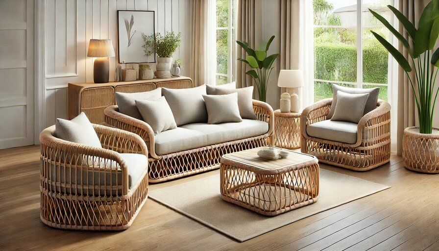 Handicraft Rattan Products: Exploring The Beauty And Durability - Naturra regarding Exploring the Comfort and Durability of Rattan Cushion Seating