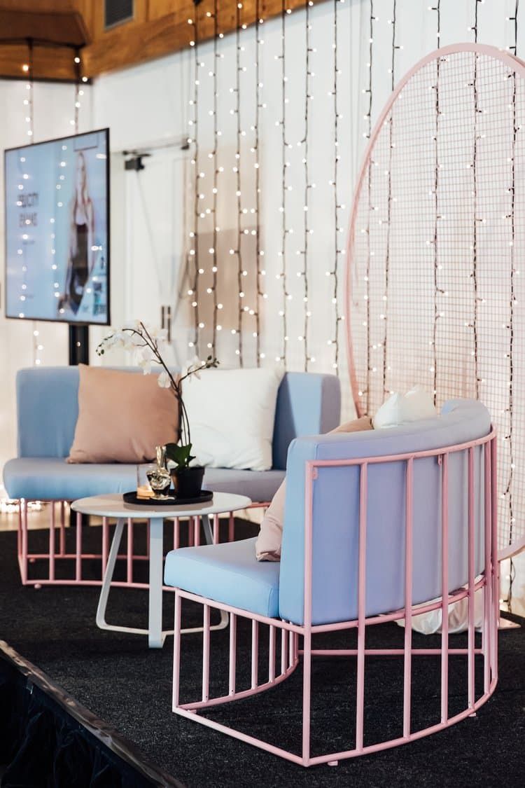 Havana Lounge Package - Sky Blue / White Frame Hire For Weddings ... with Newport Modern Blue White Frame Curved Outdoor Sofa