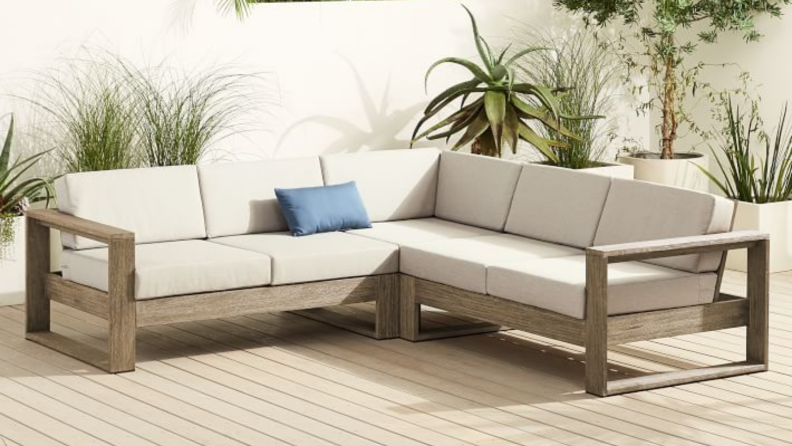 Heavy Rain Lately? Shop Highly Rated Water-Resistant Outdoor Patio ... regarding Exploring the Benefits of Manhattan Spectrum Carbon Weather Resistant Design Outdoor Sofa