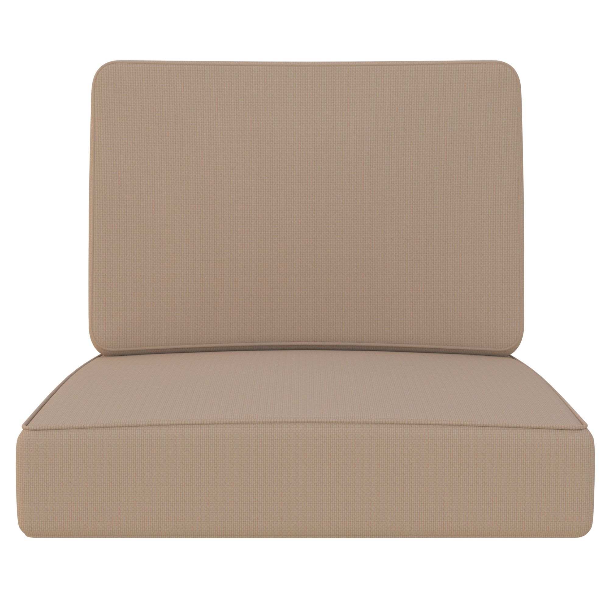 Hokku Designs Outdoor 5" Deep Seating Cushion Set With Durable Cover ... inside Designing comfortable outdoor spaces with deep seating cushion sets