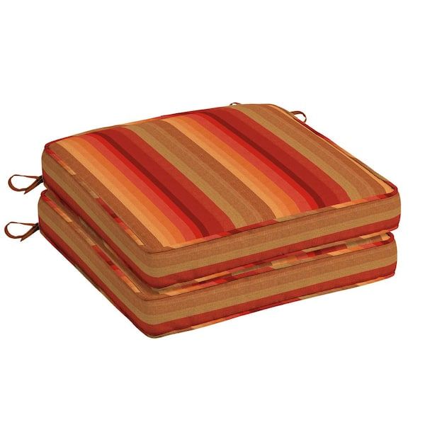 Home Decorators Collection Oak Cliff 20 X 20 Sunbrella Astoria Sunset ... in Care and maintenance tips for Sunbrella Astoria Sunset cushion sets