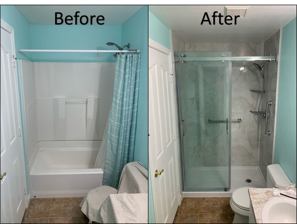 How To Change Your Bathtub To A Shower At Michael Nagle Blog within Simple Upgrade Changes Everything About Your Shower