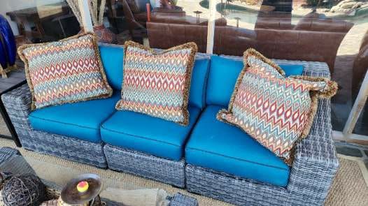 How To Choose The Right Patio Cushions | Velia's Patio Cushions regarding Choosing the Right Outdoor Cushions for Year-Round Comfort and Style