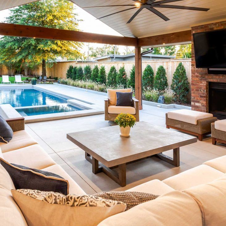 How To Create The Perfect Outdoor Living Space – Artofit with regard to La Jolla Sunbrella Upholstered Outdoor Sofa