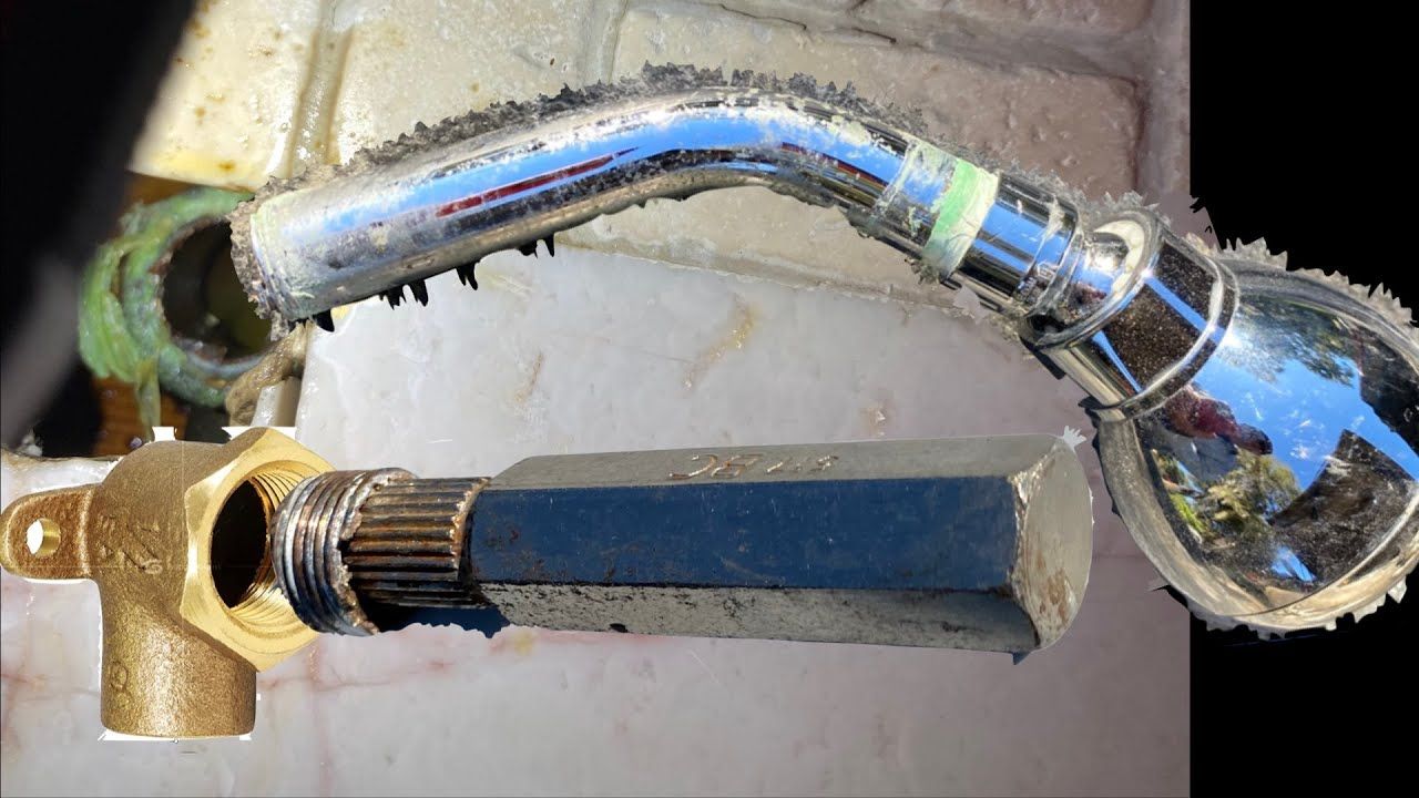 How To Fix Broken Shower Pipe At Veronica Green Blog regarding Preventing Water Damage from Threaded Shower Fittings