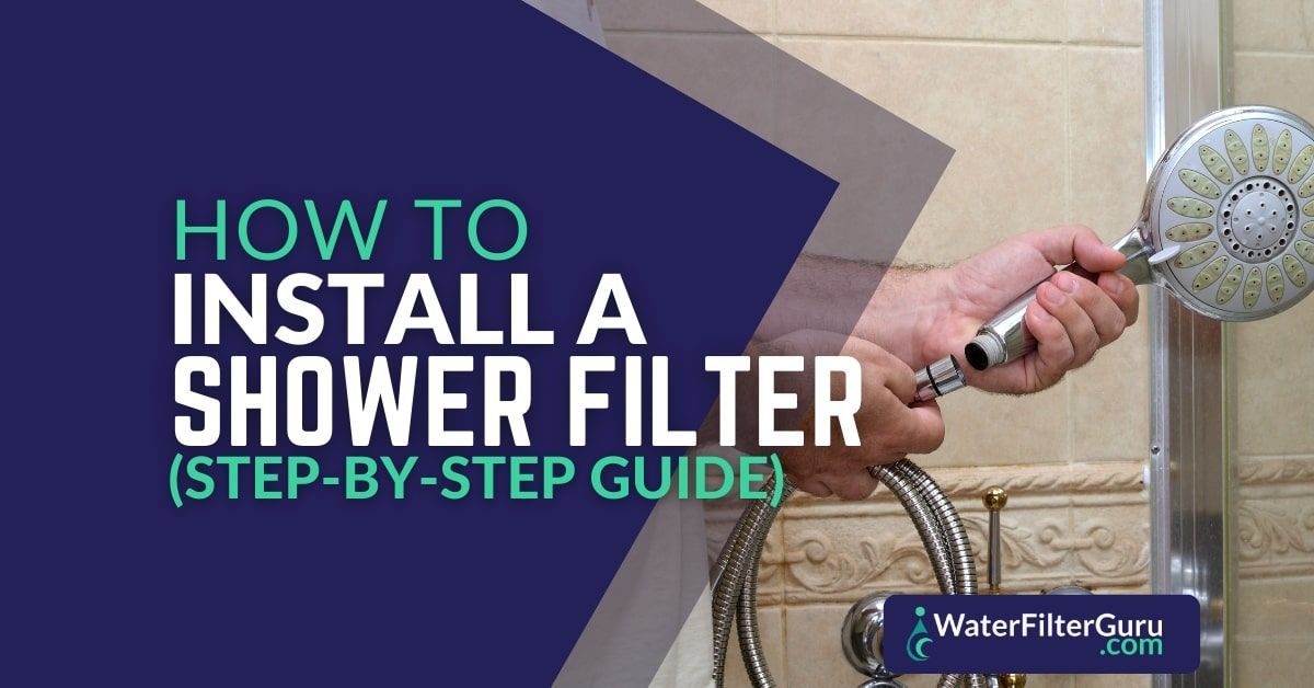 How To Install A Shower Consumer Unit At Michiko Durbin Blog for How to Create an Effective DIY Shower Filter System