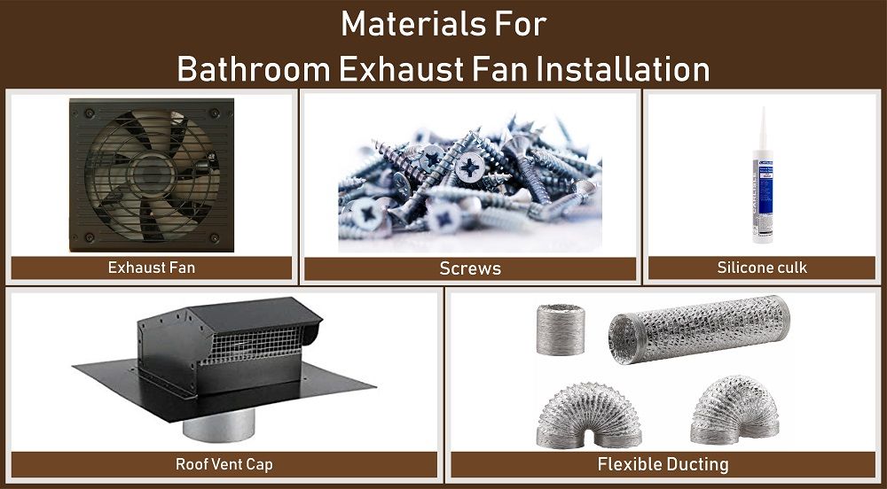 How To Install Ceiling Exhaust Fan with Complete Guide to Installing Exhaust Fan Yourself