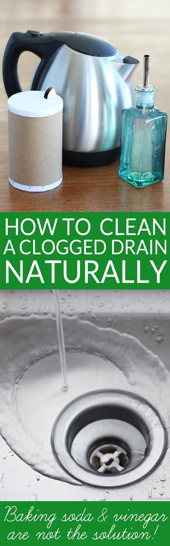 Why Baking Soda Works Better Than Chemical Drain Cleaners