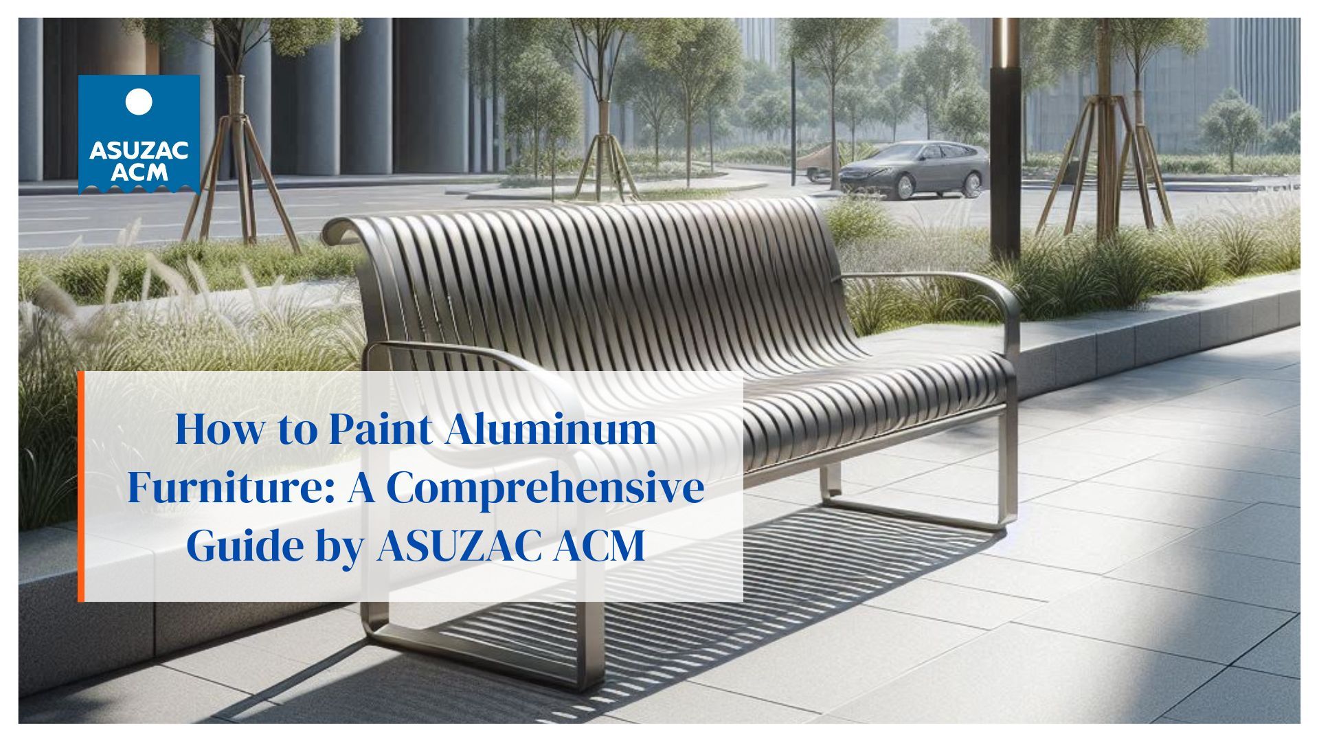 How To Paint Aluminum Furniture – Asuzac Acm throughout Sardinia Aluminum Frame Outdoor Sofa - Gray Cushions