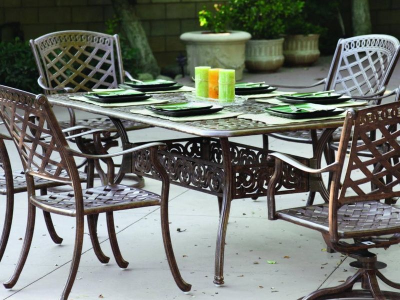 How To Redo Aluminum Patio Furniture? - Weiye in Maintaining aluminum furniture for long-lasting use