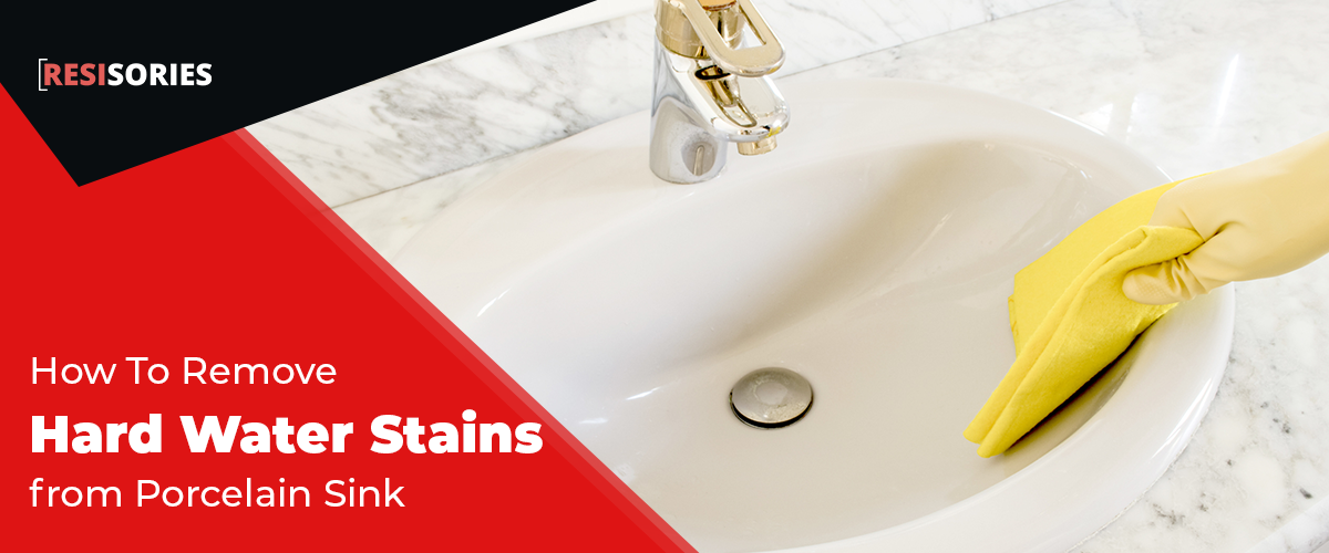 Preventing and Removing Hard Water Stains from Porcelain and Ceramic Tiles