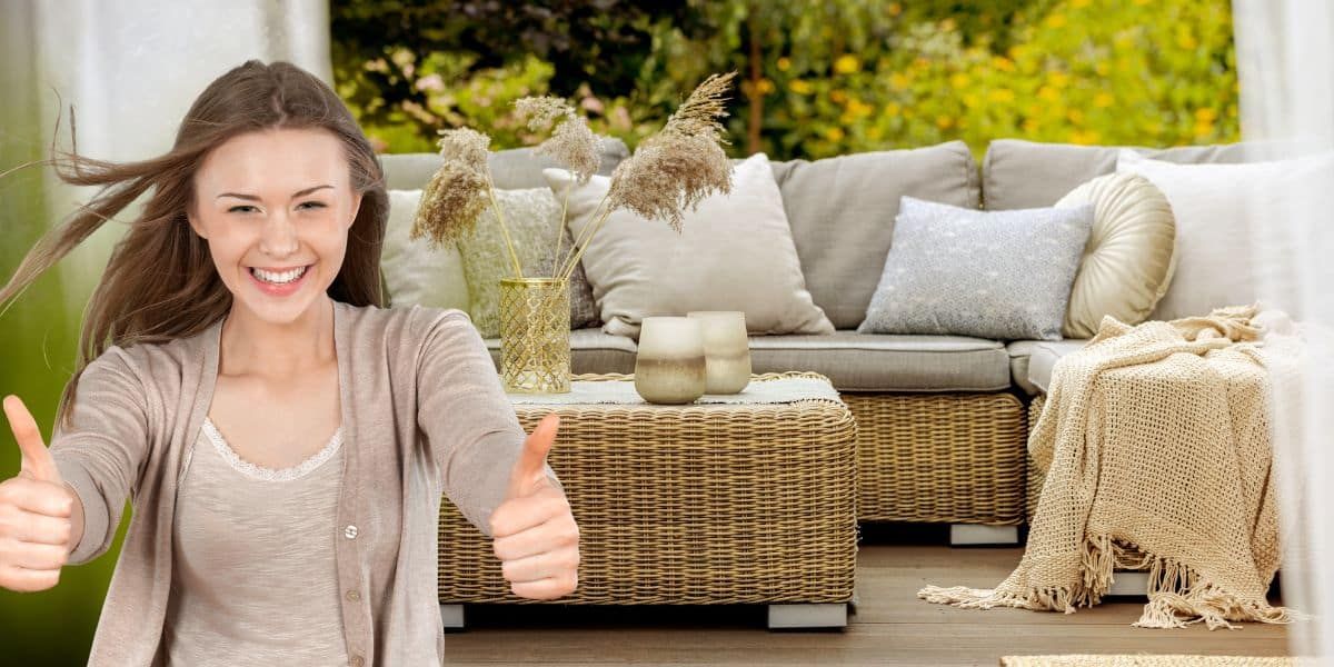 How To Transform Your Yard Into A Paradise Garden – Design Ideas You’ll ... with regard to Convene Outdoor Patio Sofa