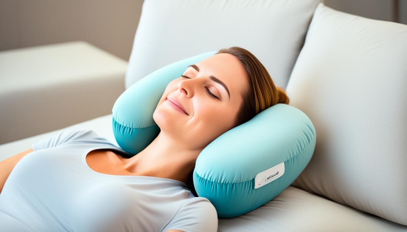 How To Use A Neck Pillow Maximize Comporte pertaining to Maximizing Comfort and Style Through Thoughtful Pillow Selection