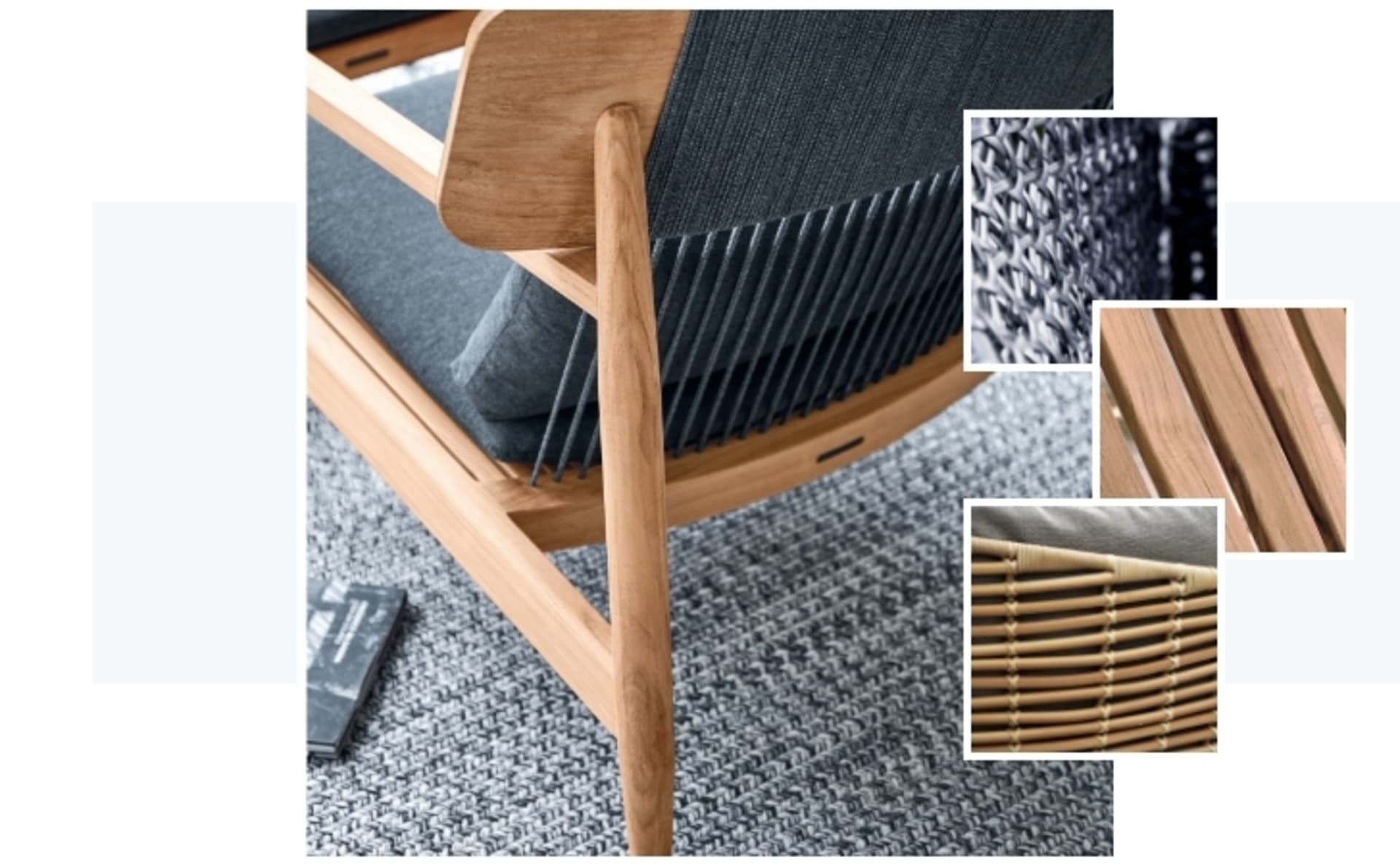 How To Use Your Outdoor Living Space Year-Round | Authenteak regarding Kooper 2 Piece Sunbrella Outdoor Patio 96In Sofa, Spa