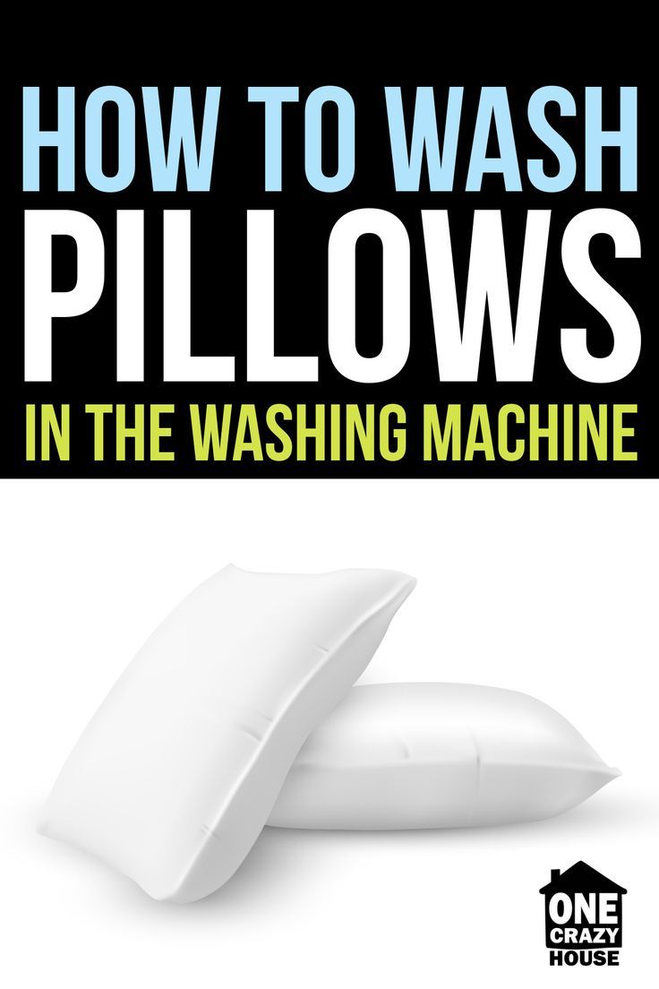 How To Wash Pillows In The Washing Machine {Easy} | One Crazy House ... in Frontporch Surfing Dog "Machine Washable" Indoor/Outdoor Pillow