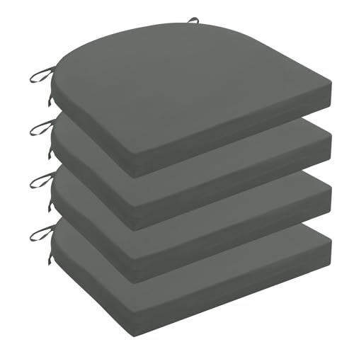 I Tested The Best Wrought Iron Chair Cushions For Outdoor Comfort: Here ... inside Understanding the Appeal of Charcoal Outdoor Cushions for Year-Round Comfort