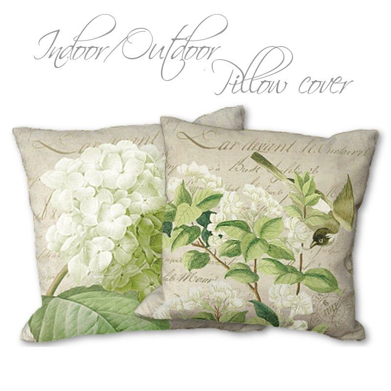 Indoor/Outdoor Machine Washable Double Sided Pillow Cover 14X14 16X16 ... within Frontporch Surfing Dog "Machine Washable" Indoor/Outdoor Pillow