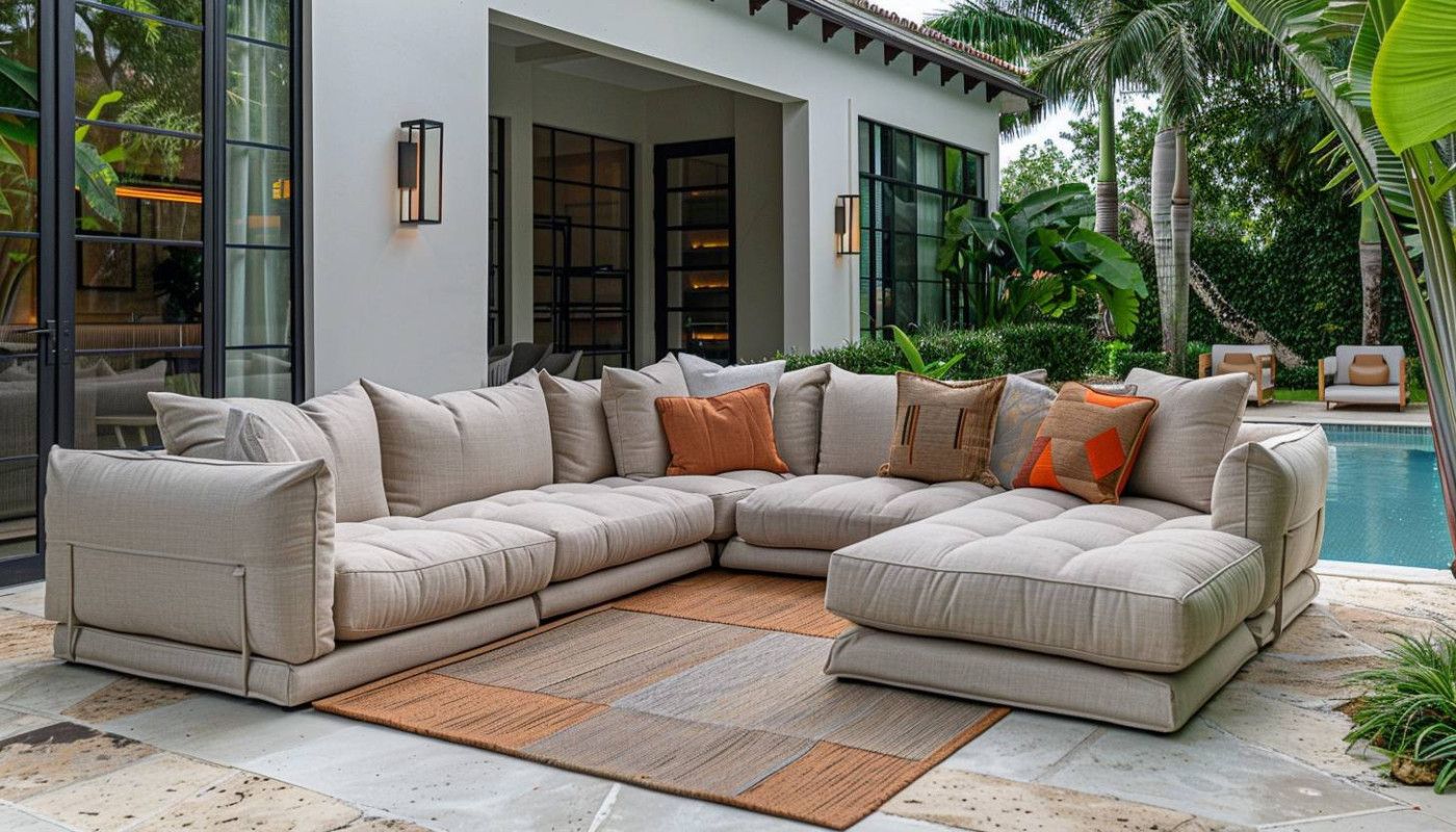 Designing Outdoor Living Spaces with Cove Outdoor Sofa